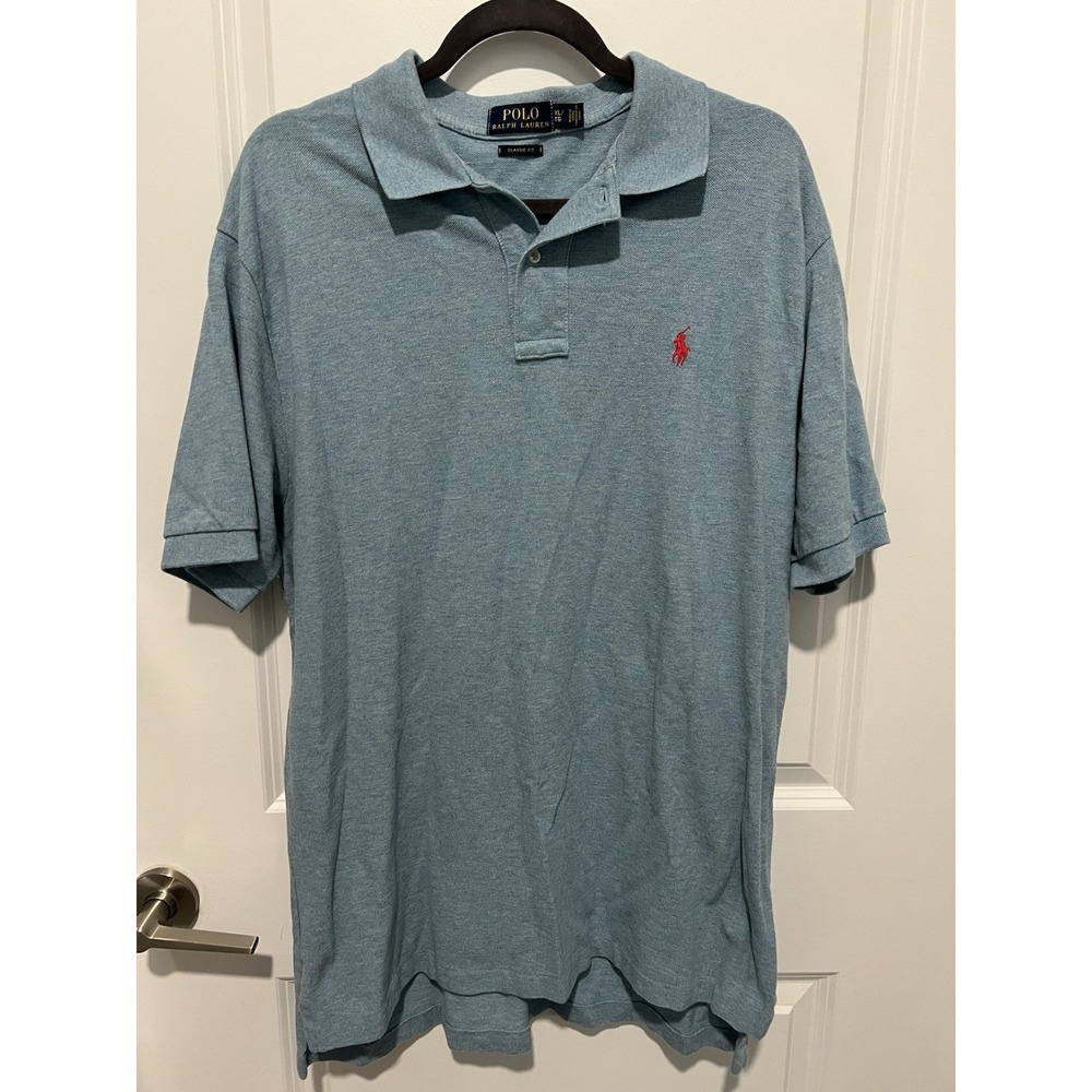 Ralph Lauren Blue Polo Shirt